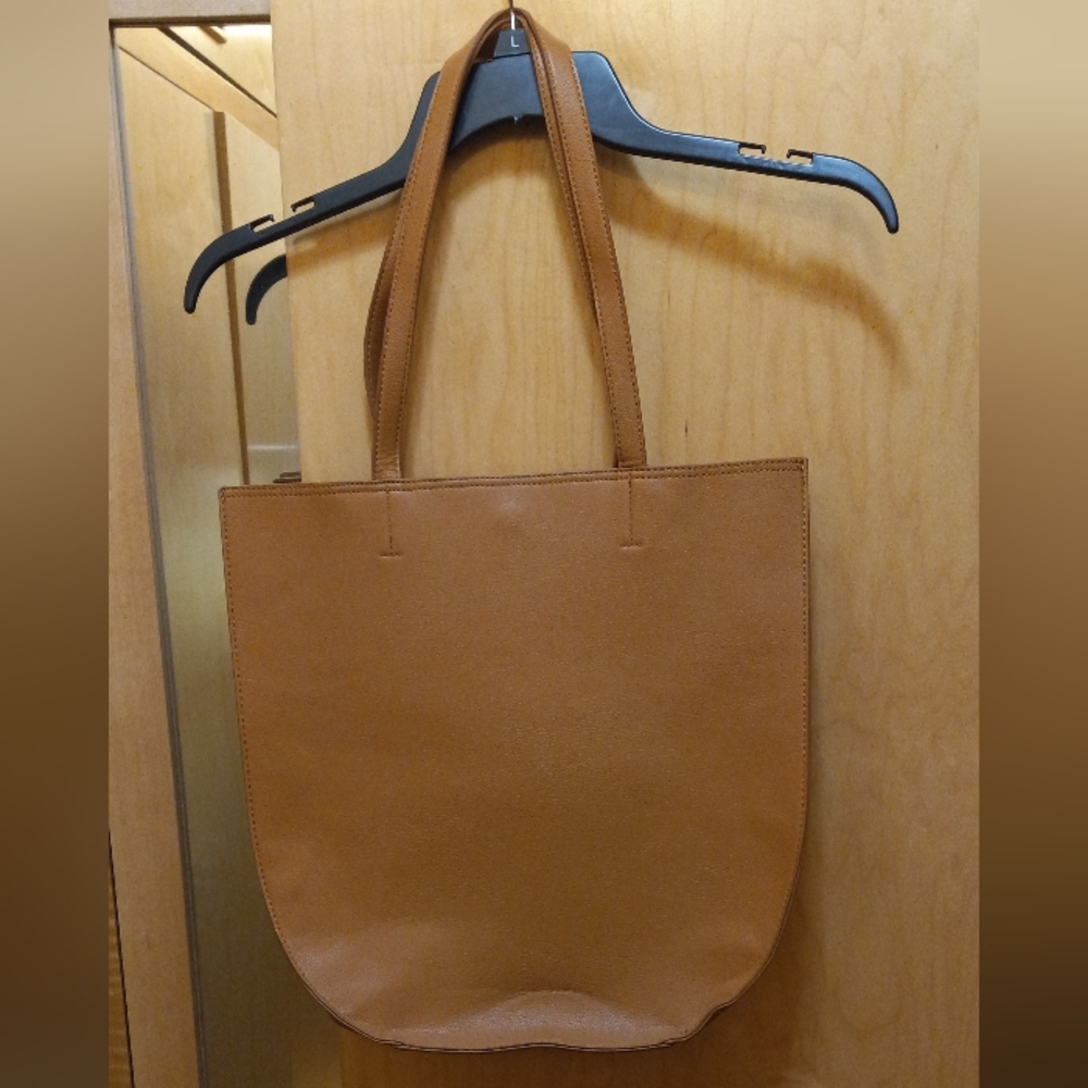 Old Navy Tan Tote Bag